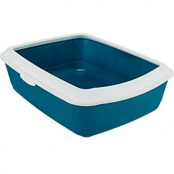 Vassoio igienico Trixie 37x15x47 cm Blu
