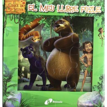 El meu llibre puzle. El llibre de la selva
