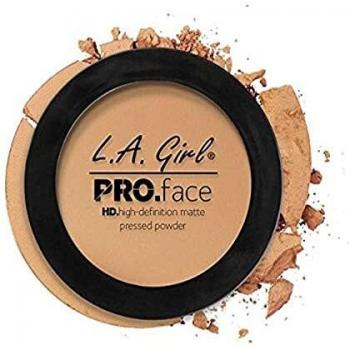 L.A. Girl Cosmetics PRO HD Matte Puder – Mittelbeig, 7 g