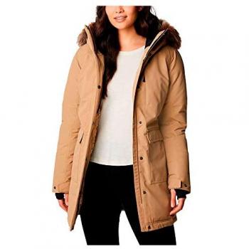 Columbia Little Si Frauenparka mit Isolation – Black, XL (Badebereich)