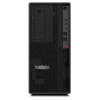 ThinkStation P360 i7-12700: Puesto de trabajo negro, 16 GB RAM, 512 GB SSD