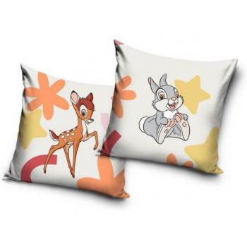 Taie d'oreiller 40x40 cm Disney Bambi Panpan et Bambi