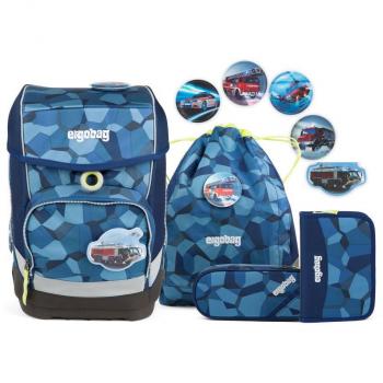 Ergobag Cubo Tatütabär 9K4 – 5‑teiliges Schulset