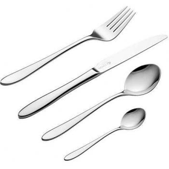 Eden Cutlery by Viners, 18/10 Stainless Steel, 16-Piece Set in Gift Box