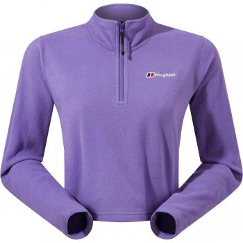 Berghaus URB Prism Crop Pile Mezza Cerniera Donna
