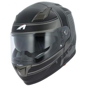 Astone Helmets GT900-COR-MTL Casco Integral para Motocicleta GT900, Hombre, Acabado Titanium Matt, Talla L