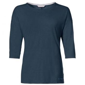 T-shirt 3/4 Donna Neyland Vaude Mare Scuro Taglia 34