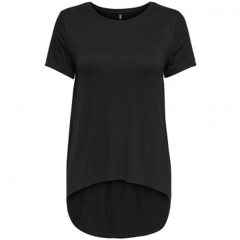 Camiseta ONLLOUISE S/S Top JRS. Mujer Manga Corta Corte Espalda