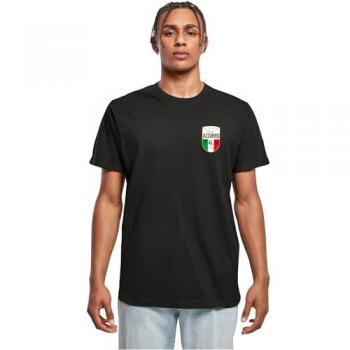 Mister Tee Azurro Italia Herren T-Shirt XL