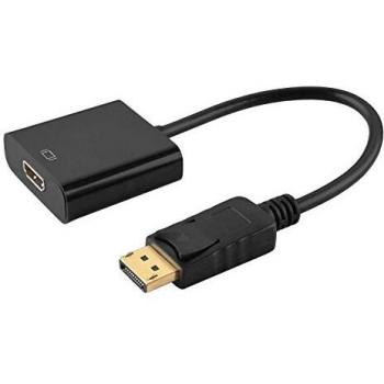 Adaptador/cable l-link displayport macho a hdmi hembra