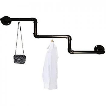 DIY Farmhouse Decor Wall Mounted Drying Rack