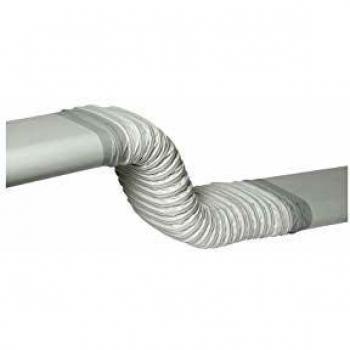 Rallonge Minigaine blanc équivalent D80 longueur 150 mm