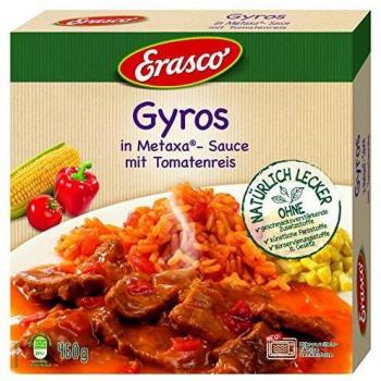 Erasco Gyros‑Menüspeicher 460 g