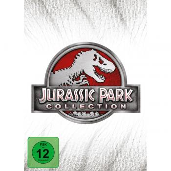 Jurassic Park Collection [4 DVDs]
