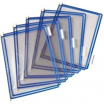 Tarifold A4 Blue Pivoting Pockets