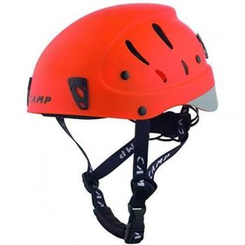 Casco Arrampicata CAMP Armour, Arancione, Taglia 50-57 cm