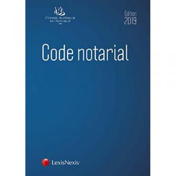 Code notarial 2019