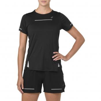 ASICS Lite-Show T-shirt de course à pied femme manches courtes