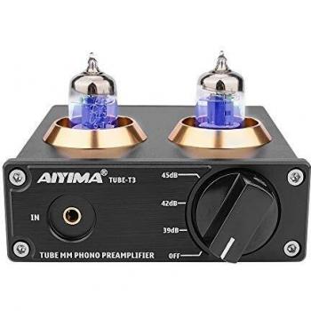 Aiyima T3 SoundBox – Preamplificatore Audiophile a Tubo