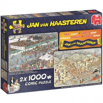 Klassisches Winterspiel – 2000 Stück, Jan van Haasteren