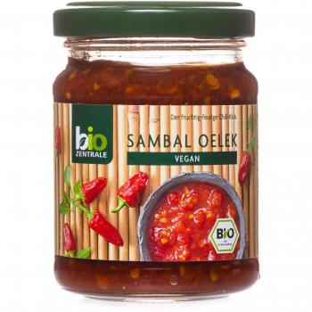 Sambal Oelek (Biozentrale) 125 g