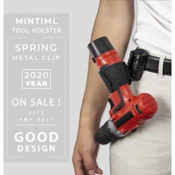 Tool Storage Waist Bag for Electric Drill