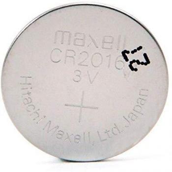Bateria CR2016 3V Maxell – Litio No Rechargeable