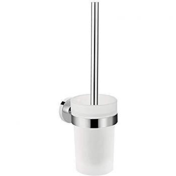 Hansgrohe Logis Toilet Brush and Holder, Chrome