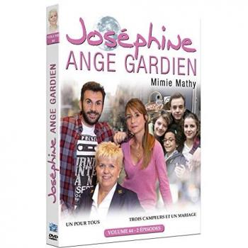 Joséphine Ange Gardien – Série 44 – 2 épisodes DVD – Un Pour Tous, Trois Campeurs Et Un Mariage