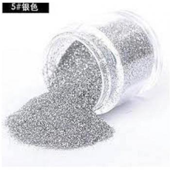 Polverina Barattolo Arg.90 g Glitter Deco Grana Fine
