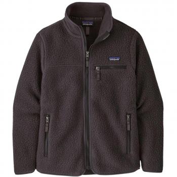 Patagonia Women's Retro Pile Jacket Ink Black