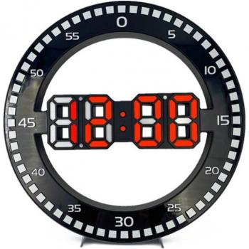 Digital Alarm Clock with Temperature Display