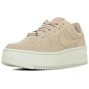 Women's Nike Air Force 1 Low Sage SE Shoe Multicolor (Particle Beige/Particle Beige-Phantom)
