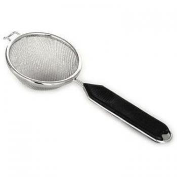 Colador de Cocina Inox 20cm con Mango Aislante