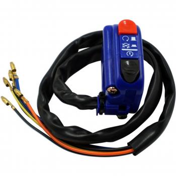 Manillar Universal 7/8 con Sistema de Arranque y Parada para Bicicleta Motorizada