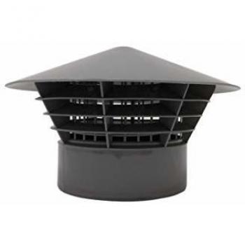 Grill Vent Cowl 110 mm