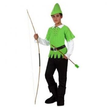 Déguisement d'archer des bois