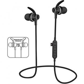 Auriculares Bluetooth Platinet In-Ear con Función de Lector de Tarjetas
