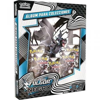 Pokémon TCG Álbum Fulgor Negro (Español)