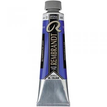 Ultramarine Light Oil Colour, Royal Talens Rembrandt – 40 mL