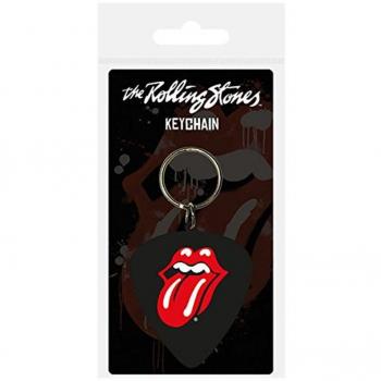 Porte-clés en caoutchouc Rolling Stones