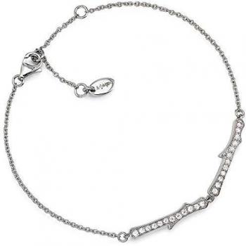 Gioiello da Polso Bracciale Amen Casual con Codice BT-Argento