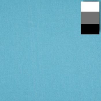 Papel Textil para Fondo Fotográfico Azul Turquesa 2.85x6m