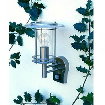 Brilliant York Applique da esterno con sensore di movimento IP44