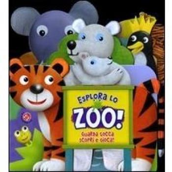 Esplora lo zoo! Guarda, tocca, scopri e gioca