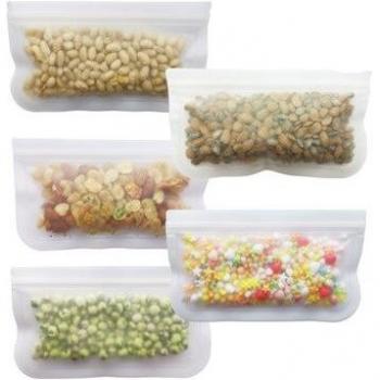 Conserve‑Box Eco — 12 sacs anti-fuite, réutilisables, sans BPA