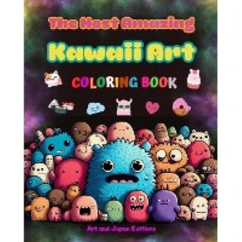 The Most Amazing Kawaii Art Coloring Book