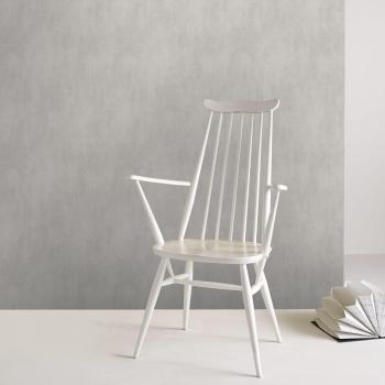 Papier Peint Intissé Gris 10m Béton Foncé