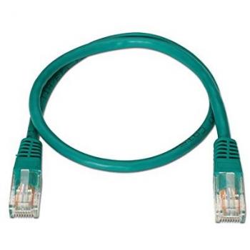 Cat 5e Utp Kabel Nanocable Cable Red Latiguillo Rj45 Cat.5e Utp Awg24, Verde