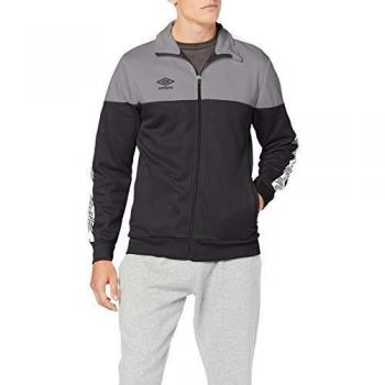 Umbro Nyassa Training Jacket – Men’s Black/White (S)